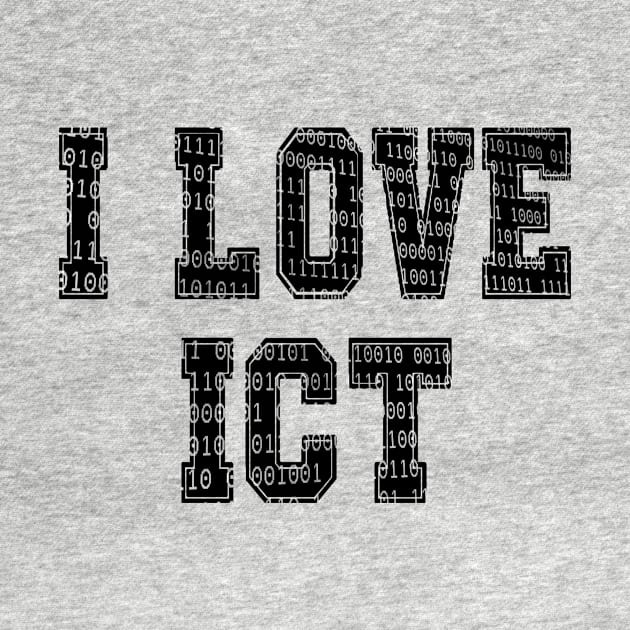 I love ICT by lengocqui